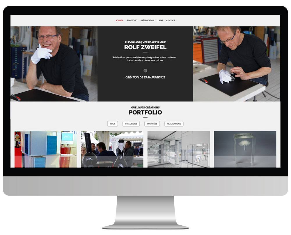 APRÈS Refont du site www.rolfzweifel.ch