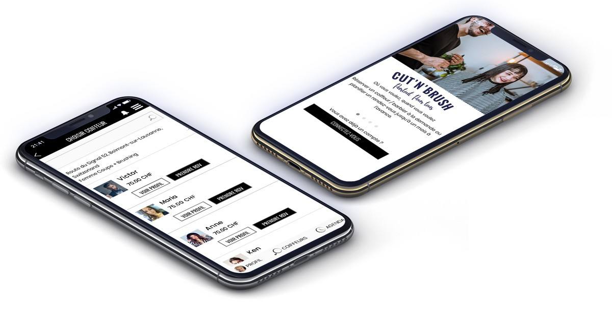 Applications iPhone & Androïd